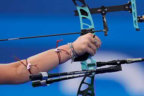 Archery mixed team quarterfinal